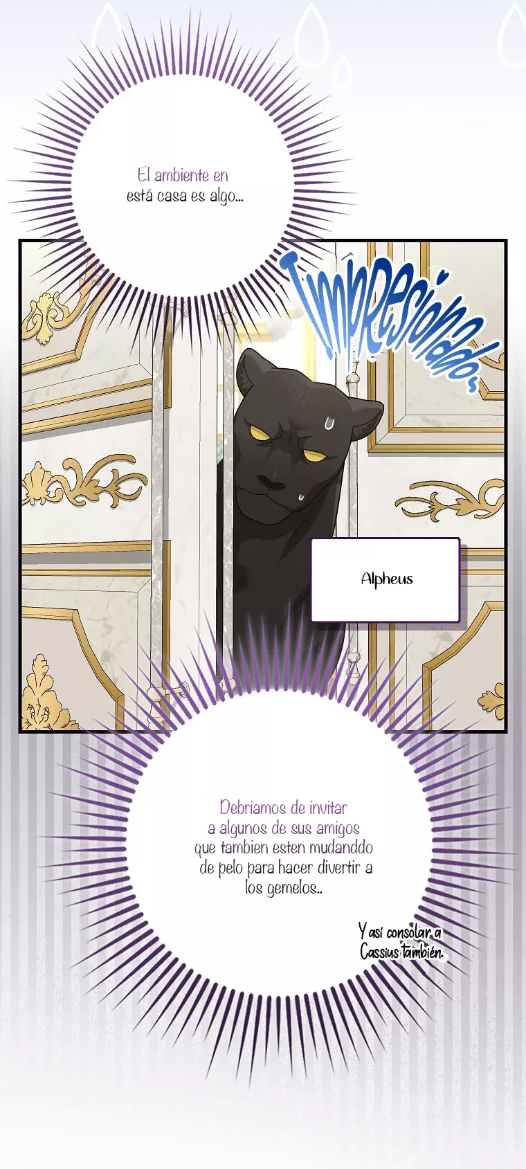 La Bebe Leopardo De Las Nieves De La Familia De Leopardos Negros - Capítulo 52.5 - Página 8 - LectorTMOo