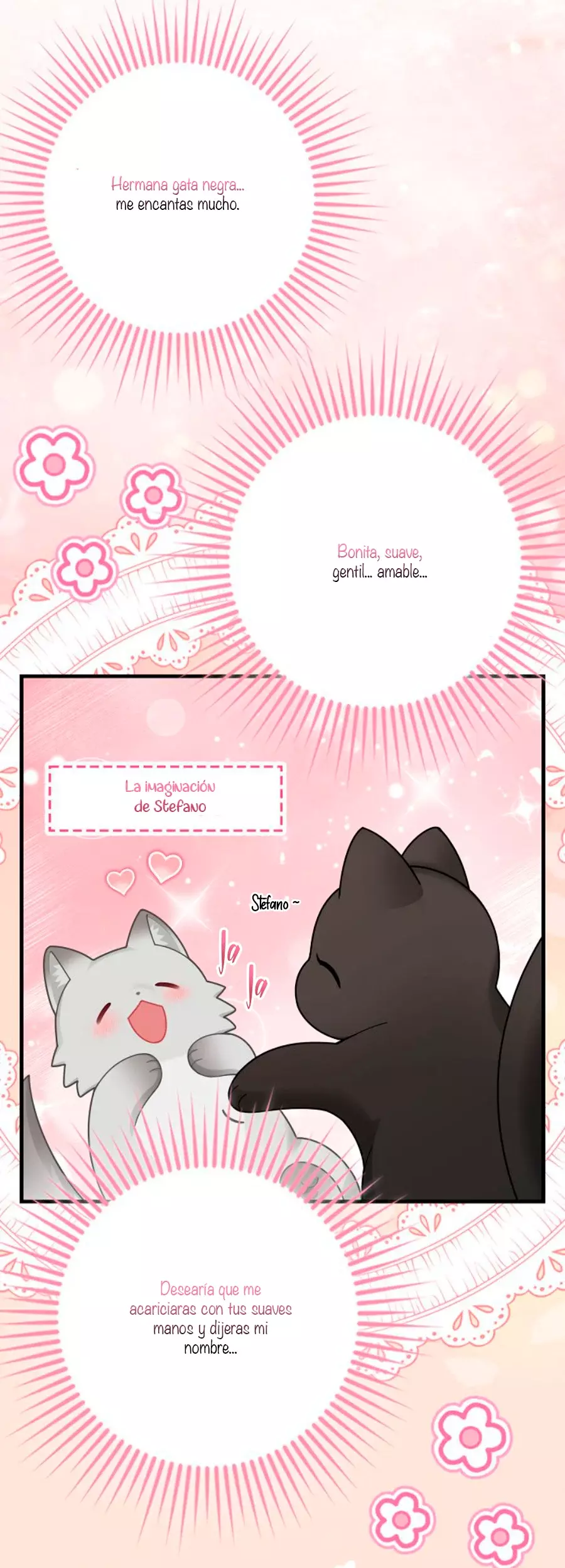 La Bebe Leopardo De Las Nieves De La Familia De Leopardos Negros - Capítulo 56.5 - Página 11 - LectorTMOo