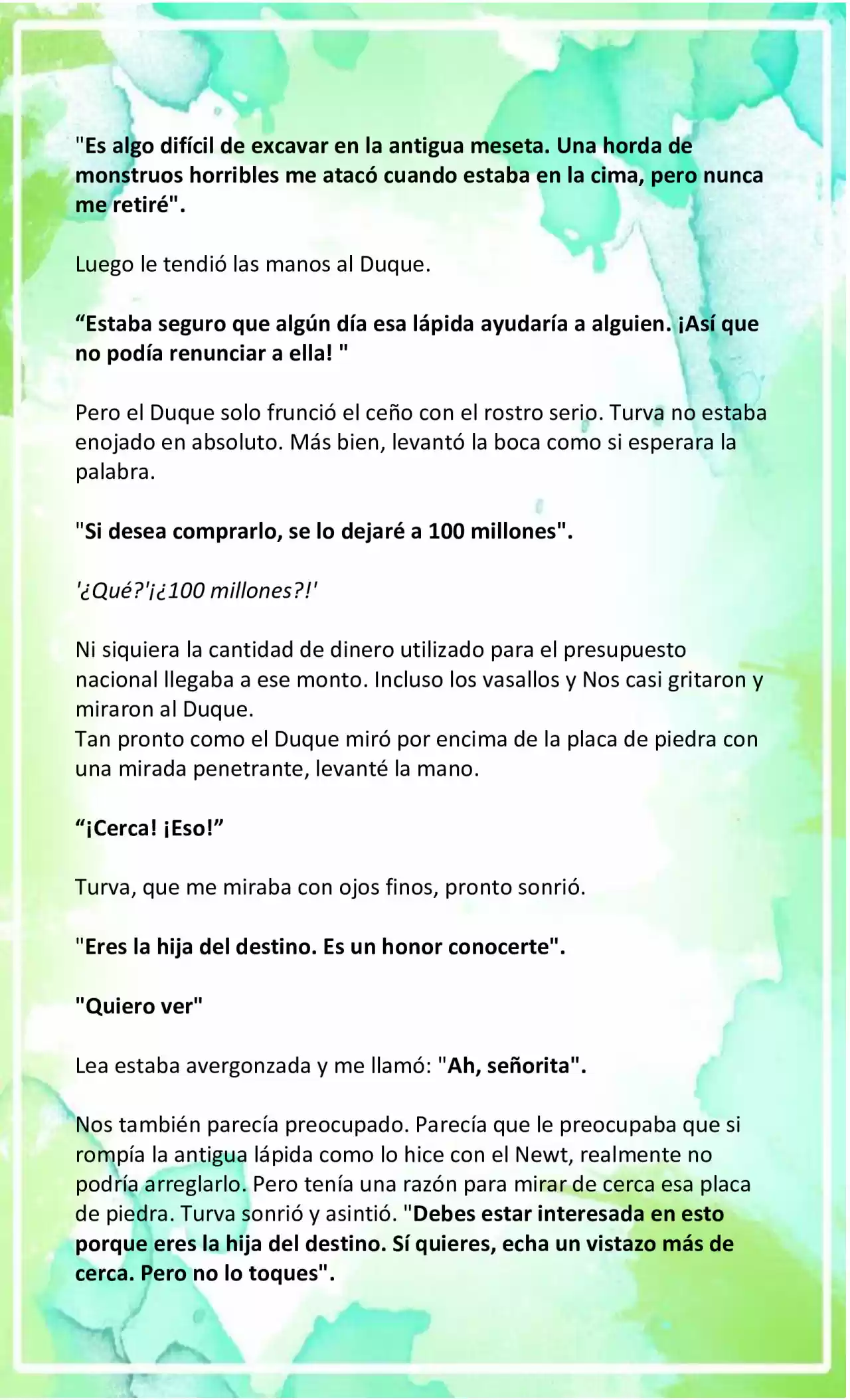 LA BEBE QUE CRIA UN VILLANO (Novela) - Capítulo 10 - Página 4 - LectorTMOo