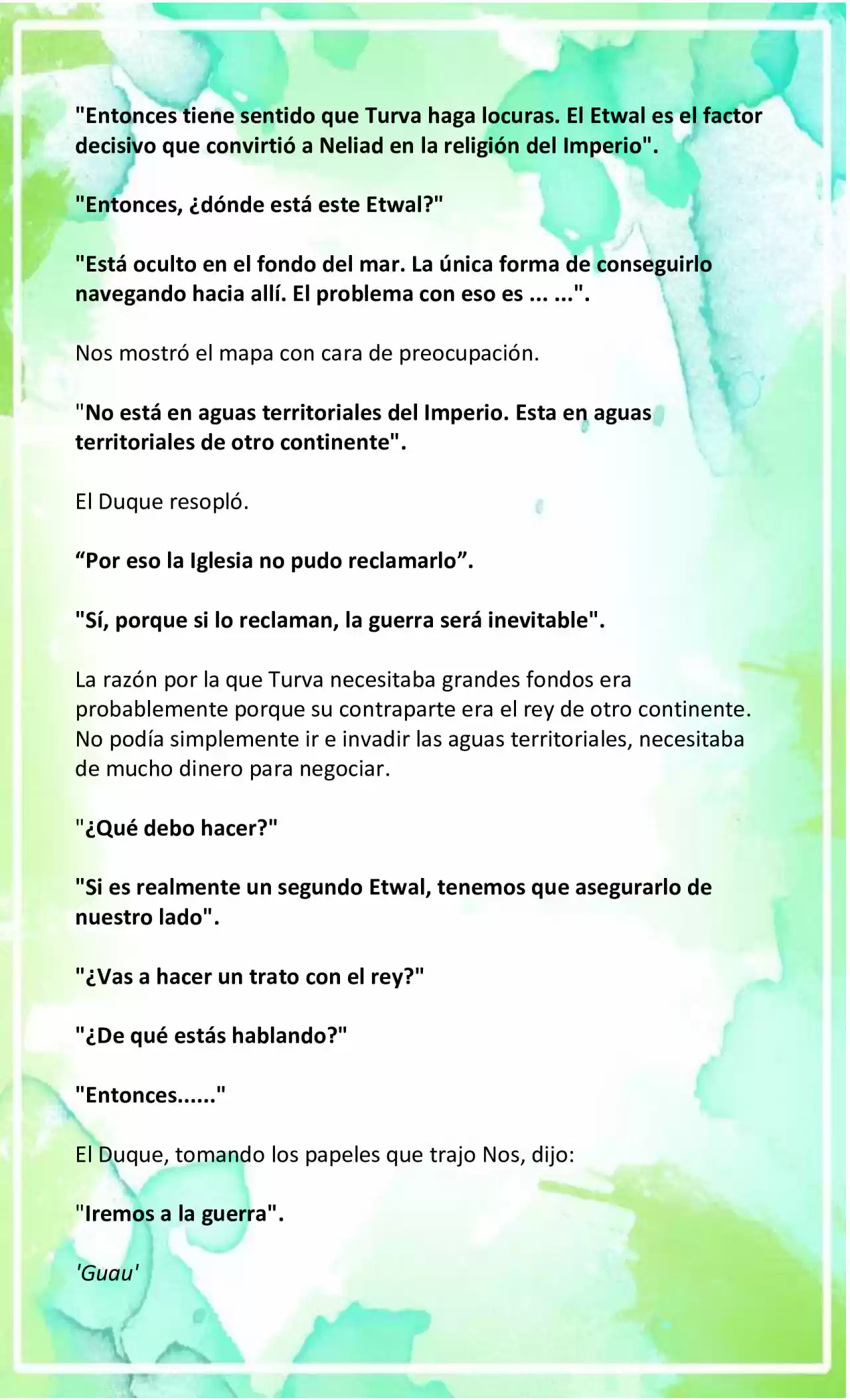 LA BEBE QUE CRIA UN VILLANO (Novela) - Capítulo 11 - Página 4 - LectorTMOo