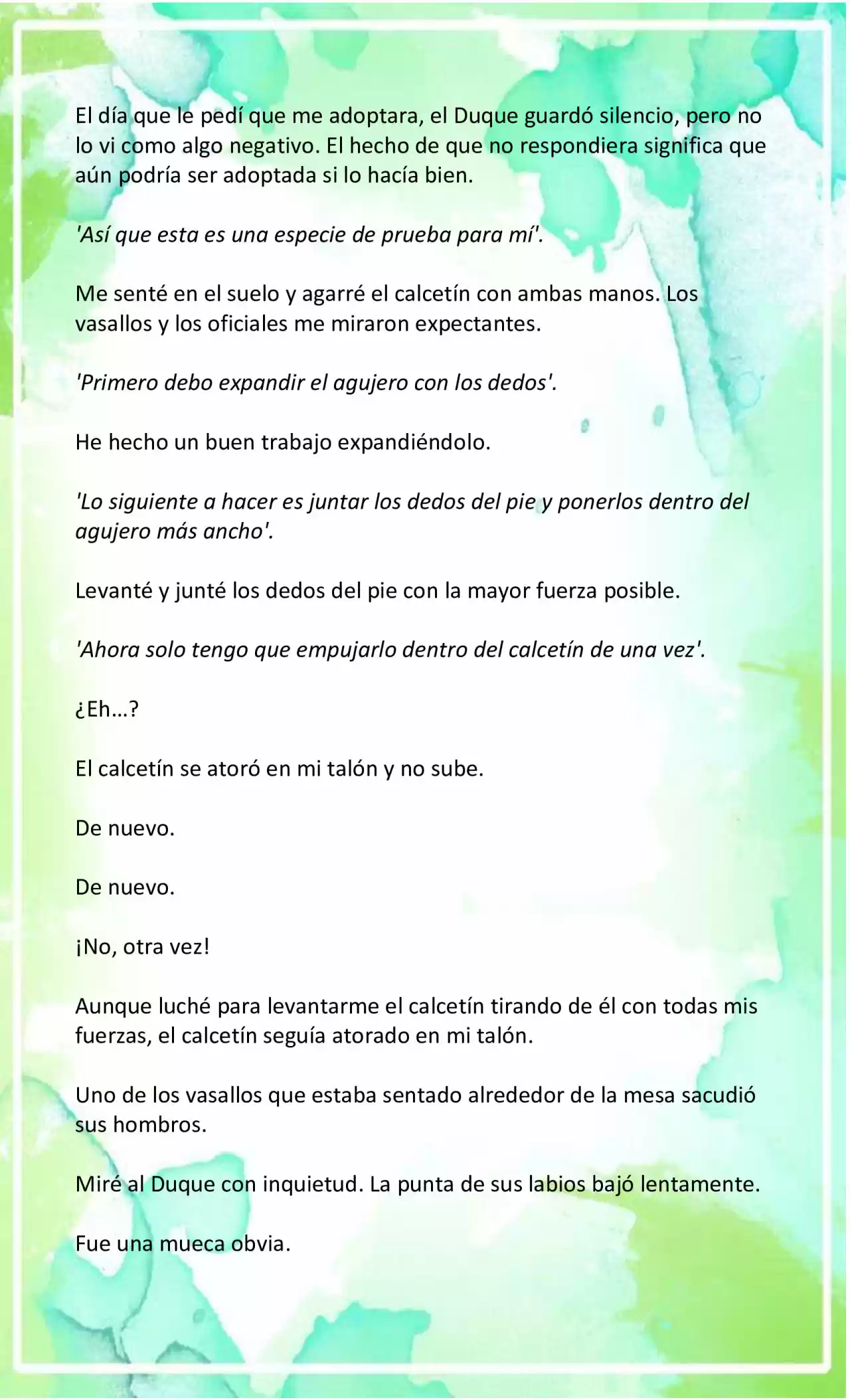 LA BEBE QUE CRIA UN VILLANO (Novela) - Capítulo 11 - Página 8 - LectorTMOo