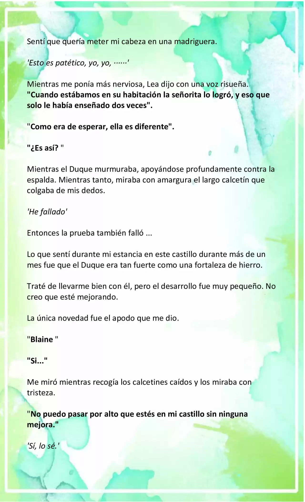 LA BEBE QUE CRIA UN VILLANO (Novela) - Capítulo 11 - Página 9 - LectorTMOo