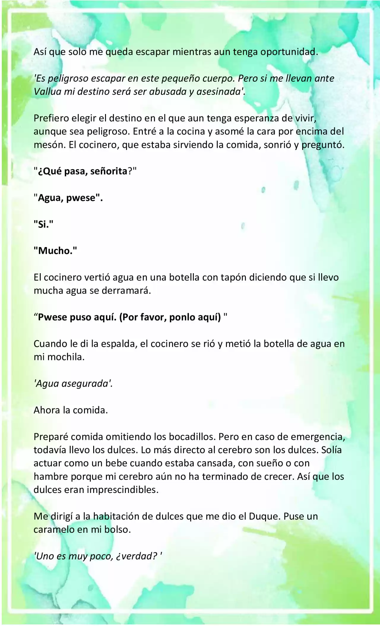LA BEBE QUE CRIA UN VILLANO (Novela) - Capítulo 13 - Página 4 - LectorTMOo