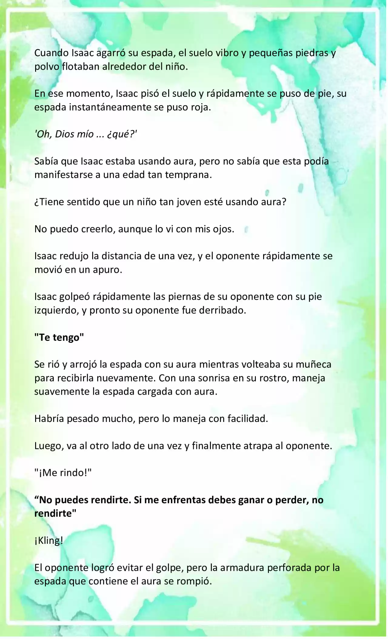 LA BEBE QUE CRIA UN VILLANO (Novela) - Capítulo 17 - Página 10 - LectorTMOo