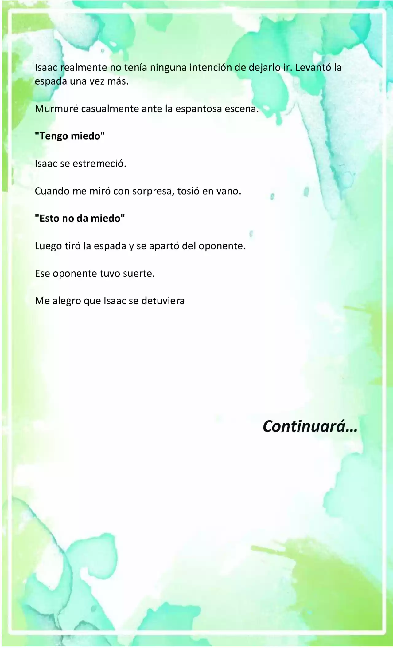 LA BEBE QUE CRIA UN VILLANO (Novela) - Capítulo 17 - Página 11 - LectorTMOo