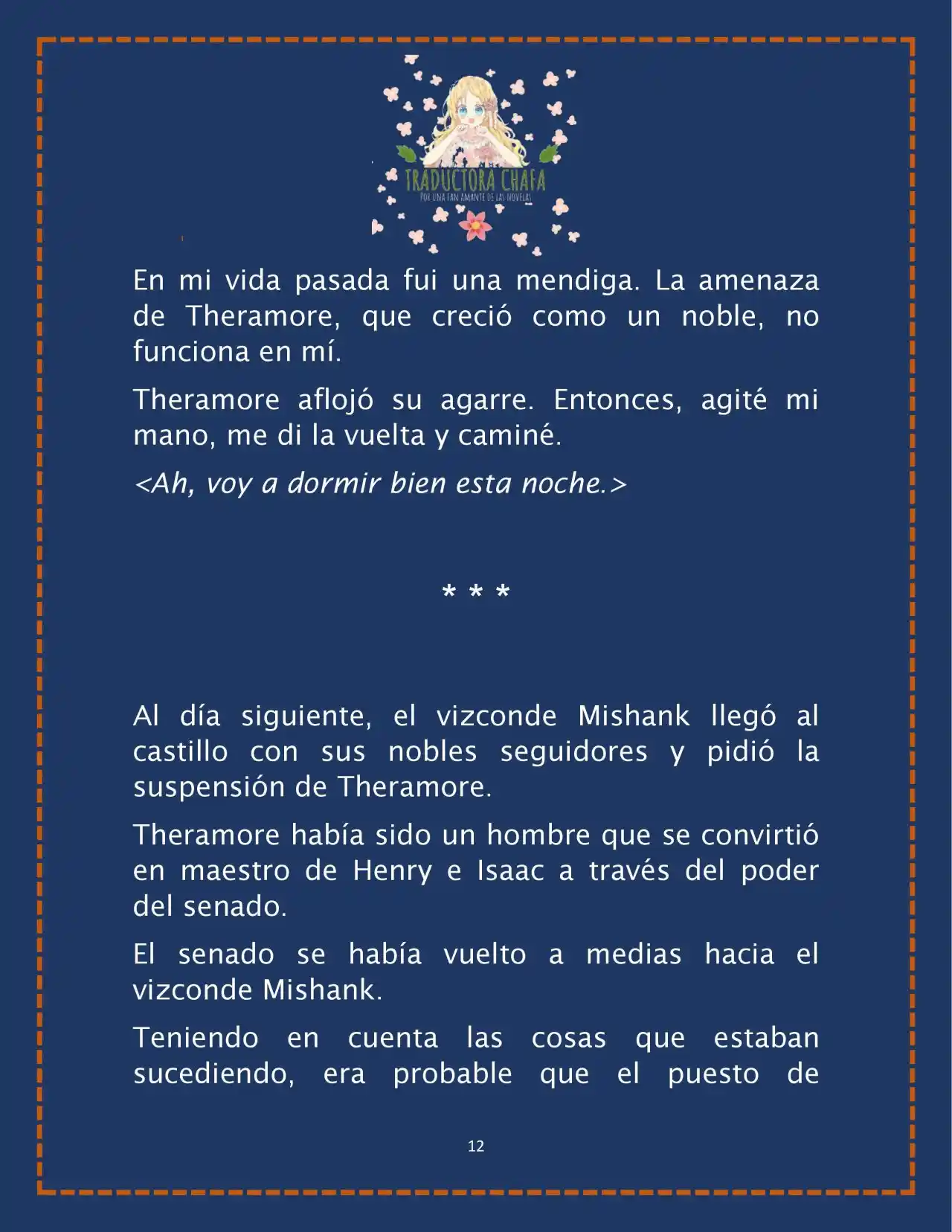 LA BEBE QUE CRIA UN VILLANO (Novela) - Capítulo 20 - Página 14 - LectorTMOo