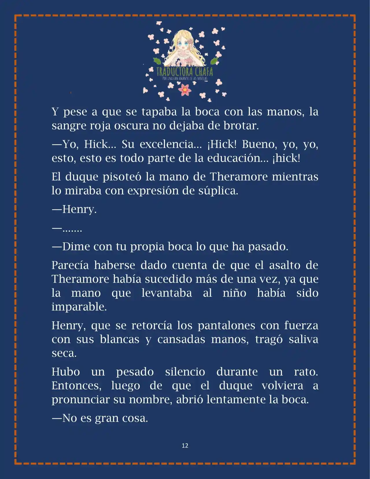 LA BEBE QUE CRIA UN VILLANO (Novela) - Capítulo 21 - Página 14 - LectorTMOo