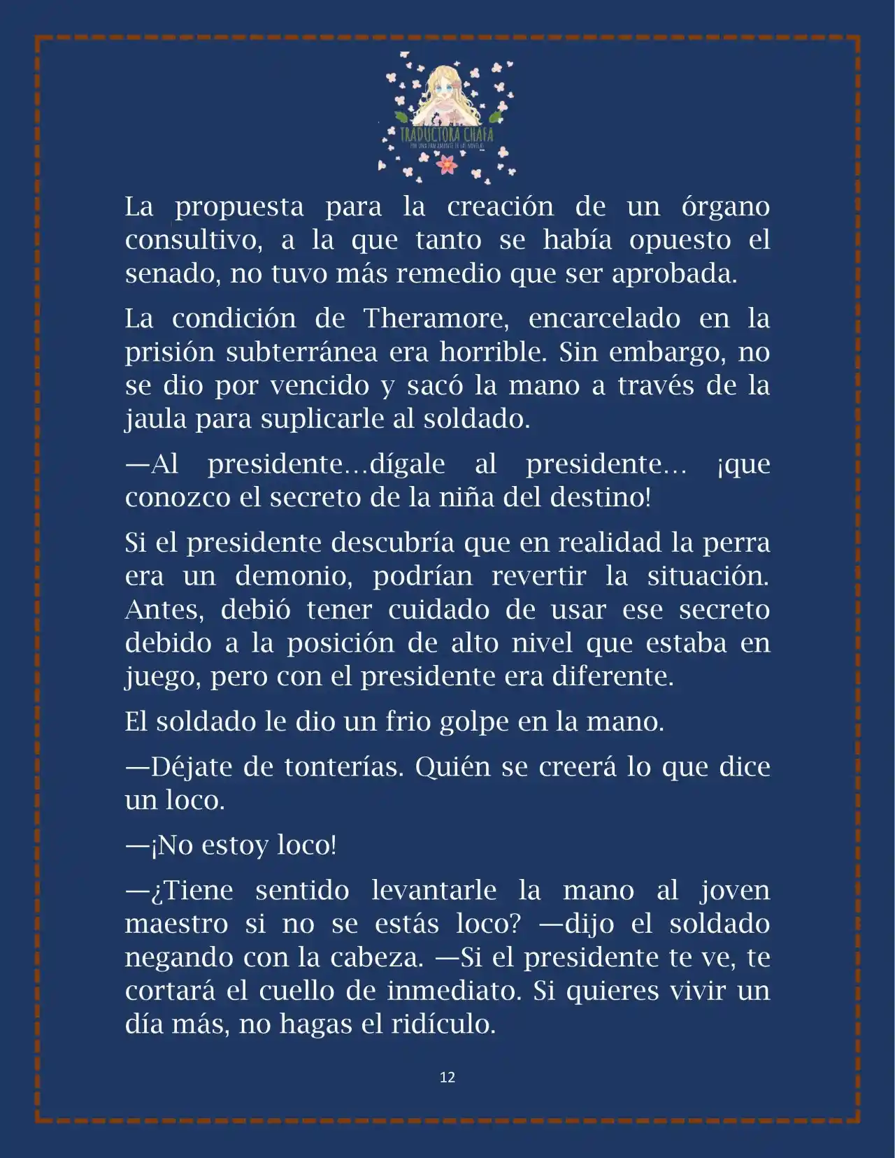 LA BEBE QUE CRIA UN VILLANO (Novela) - Capítulo 22 - Página 14 - LectorTMOo