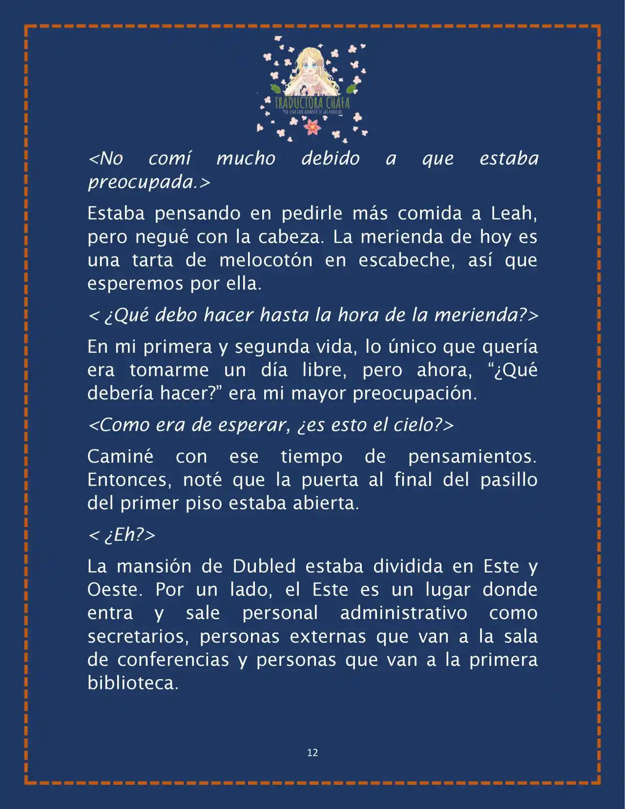 LA BEBE QUE CRIA UN VILLANO (Novela) - Capítulo 23 - Página 14 - LectorTMOo