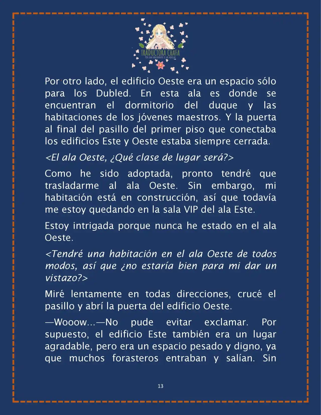 LA BEBE QUE CRIA UN VILLANO (Novela) - Capítulo 23 - Página 15 - LectorTMOo