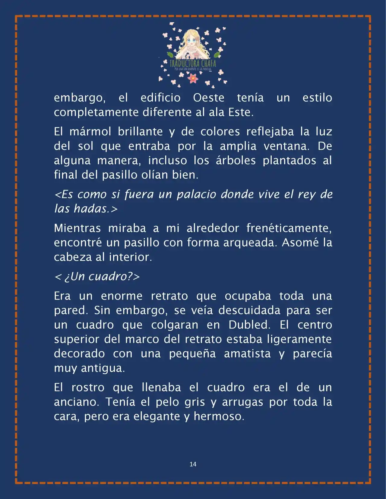 LA BEBE QUE CRIA UN VILLANO (Novela) - Capítulo 23 - Página 16 - LectorTMOo