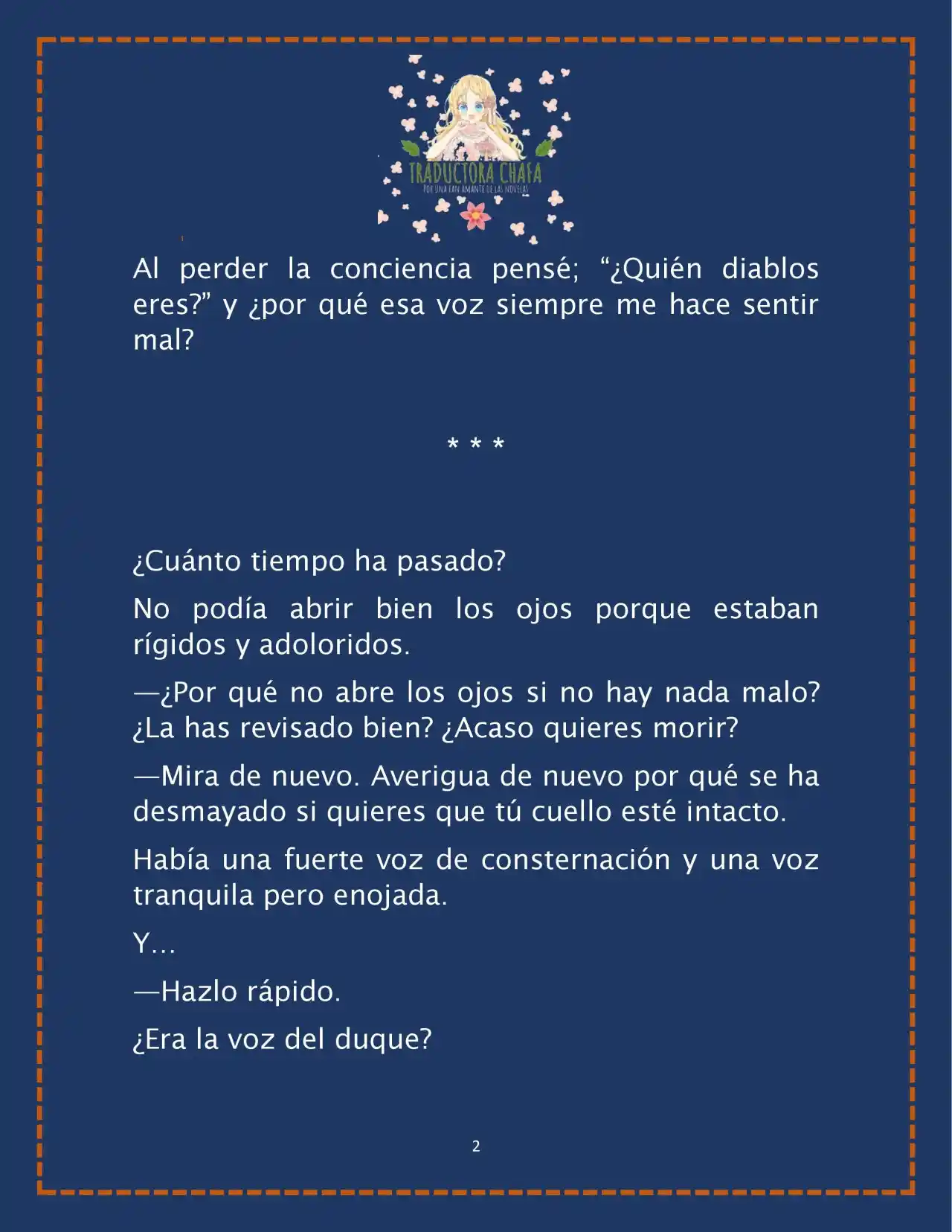 LA BEBE QUE CRIA UN VILLANO (Novela) - Capítulo 24 - Página 4 - LectorTMOo