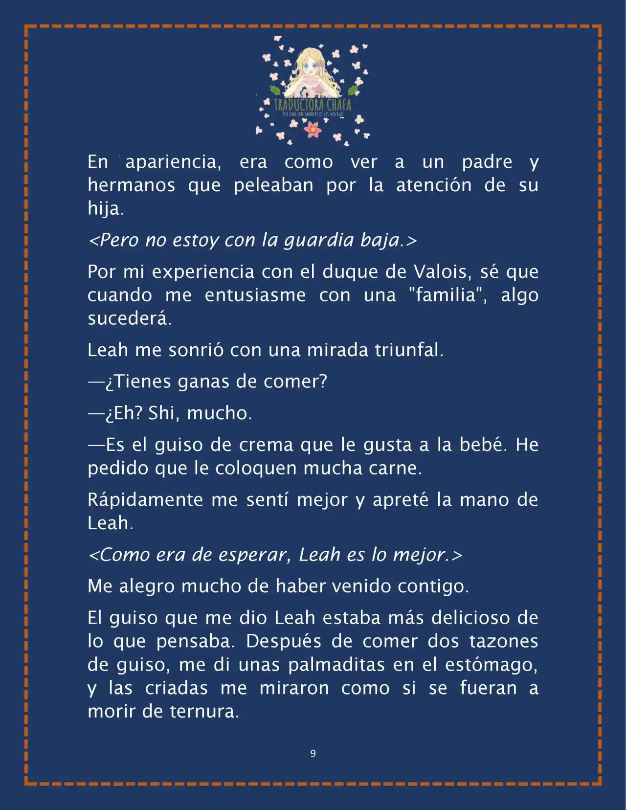 LA BEBE QUE CRIA UN VILLANO (Novela) - Capítulo 25 - Página 11 - LectorTMOo
