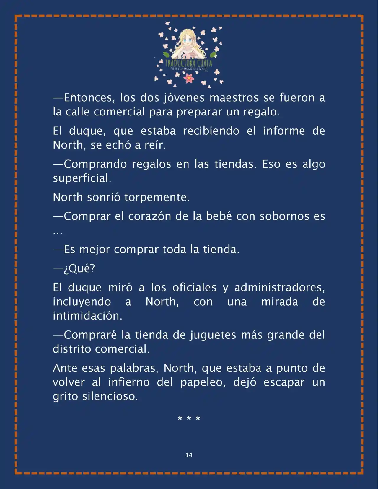 LA BEBE QUE CRIA UN VILLANO (Novela) - Capítulo 25 - Página 16 - LectorTMOo