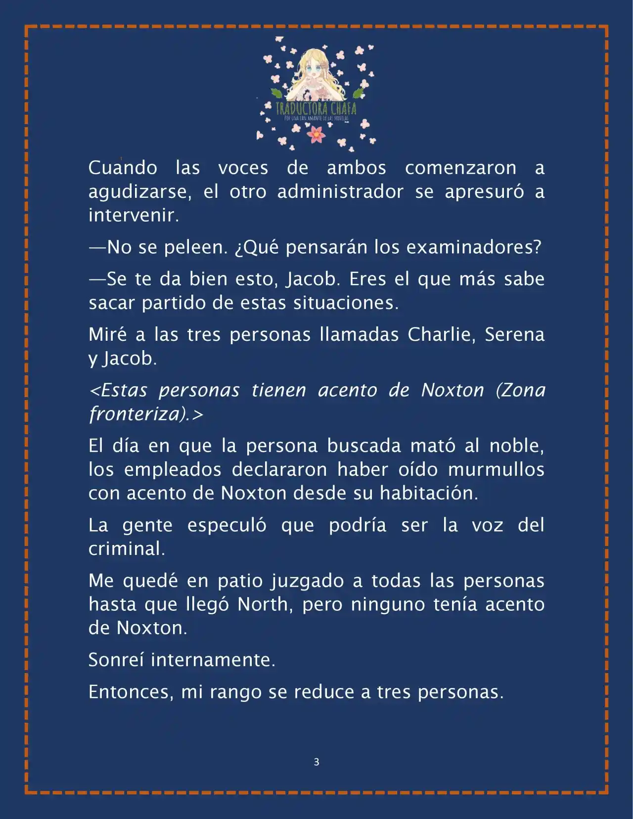 LA BEBE QUE CRIA UN VILLANO (Novela) - Capítulo 26 - Página 5 - LectorTMOo