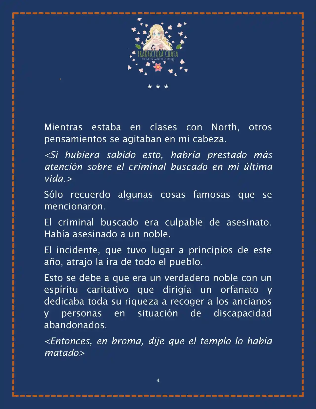 LA BEBE QUE CRIA UN VILLANO (Novela) - Capítulo 26 - Página 6 - LectorTMOo