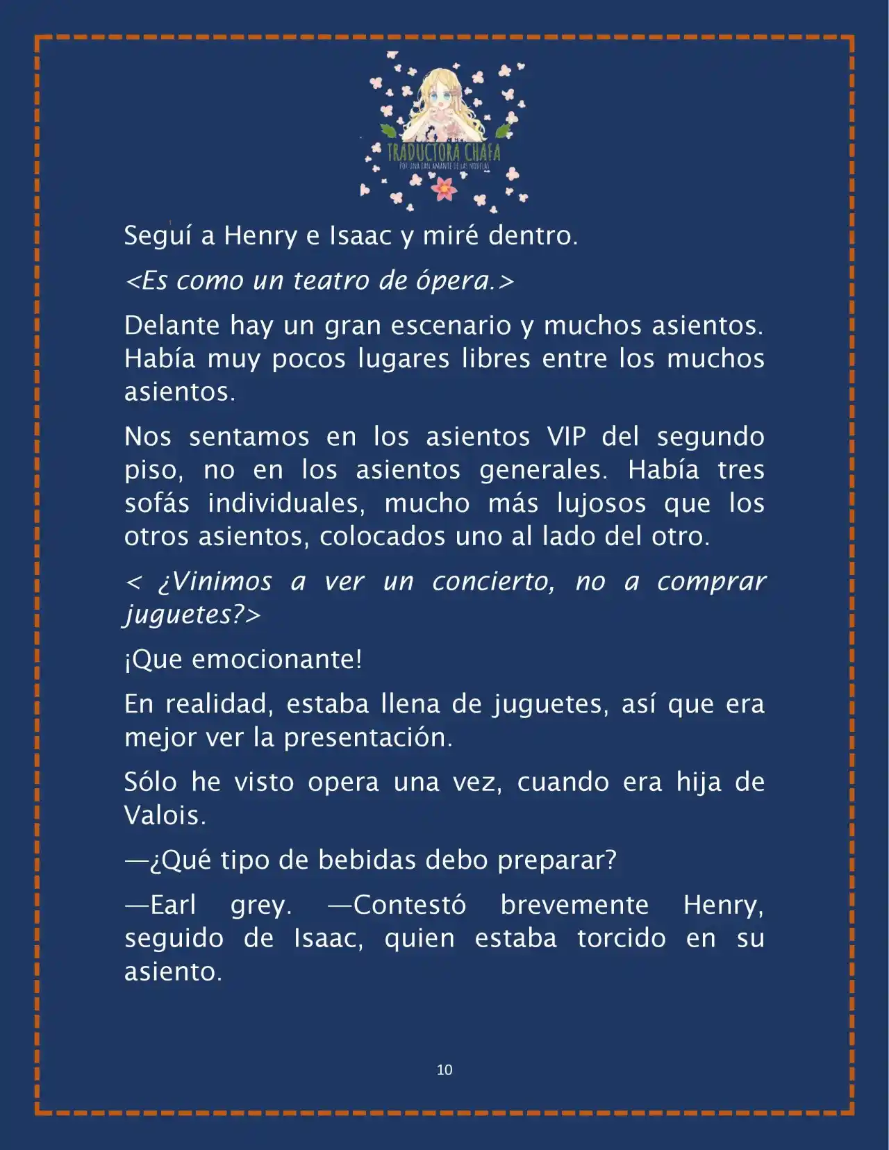 LA BEBE QUE CRIA UN VILLANO (Novela) - Capítulo 26 - Página 12 - LectorTMOo