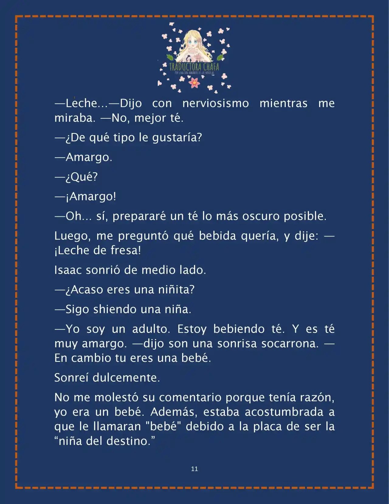 LA BEBE QUE CRIA UN VILLANO (Novela) - Capítulo 26 - Página 13 - LectorTMOo