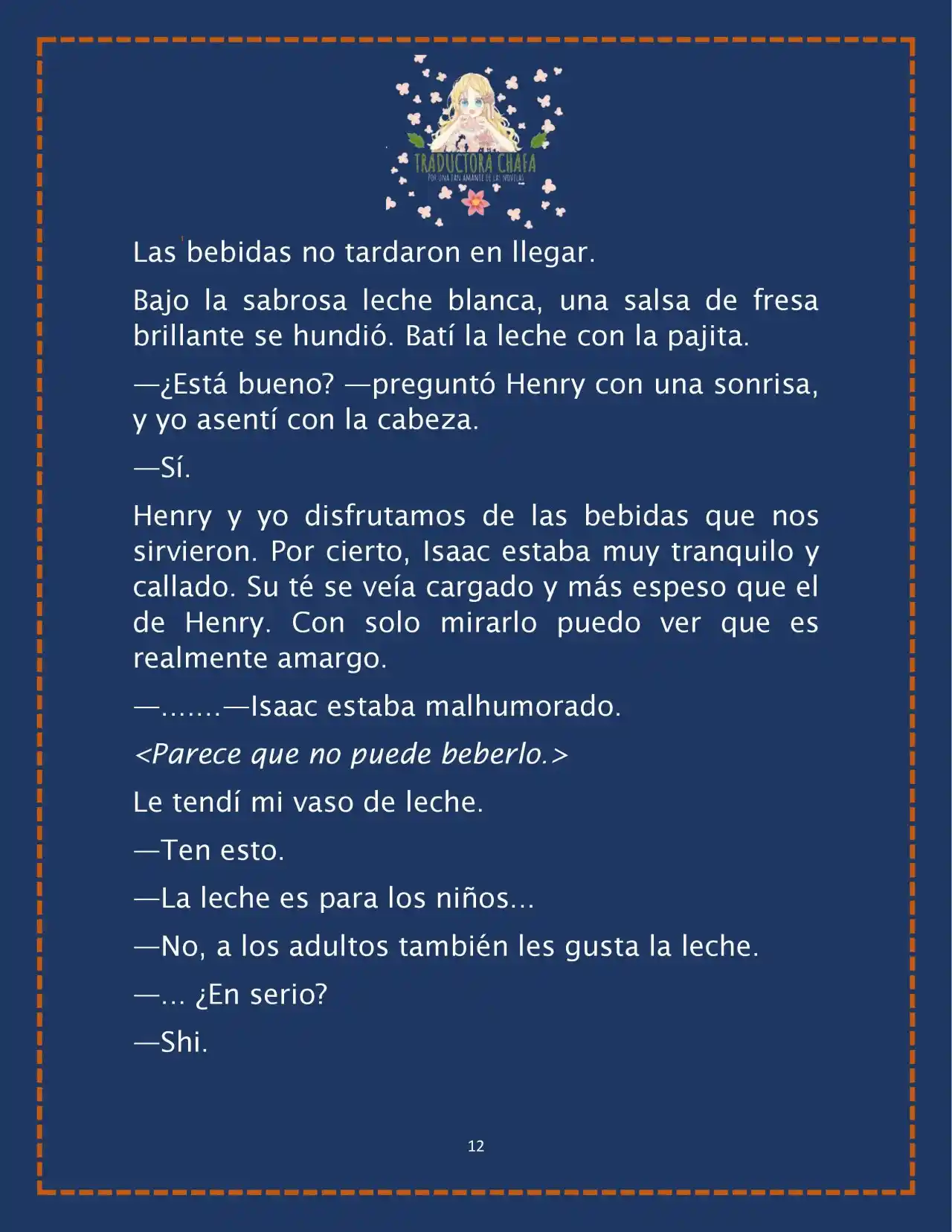 LA BEBE QUE CRIA UN VILLANO (Novela) - Capítulo 26 - Página 14 - LectorTMOo