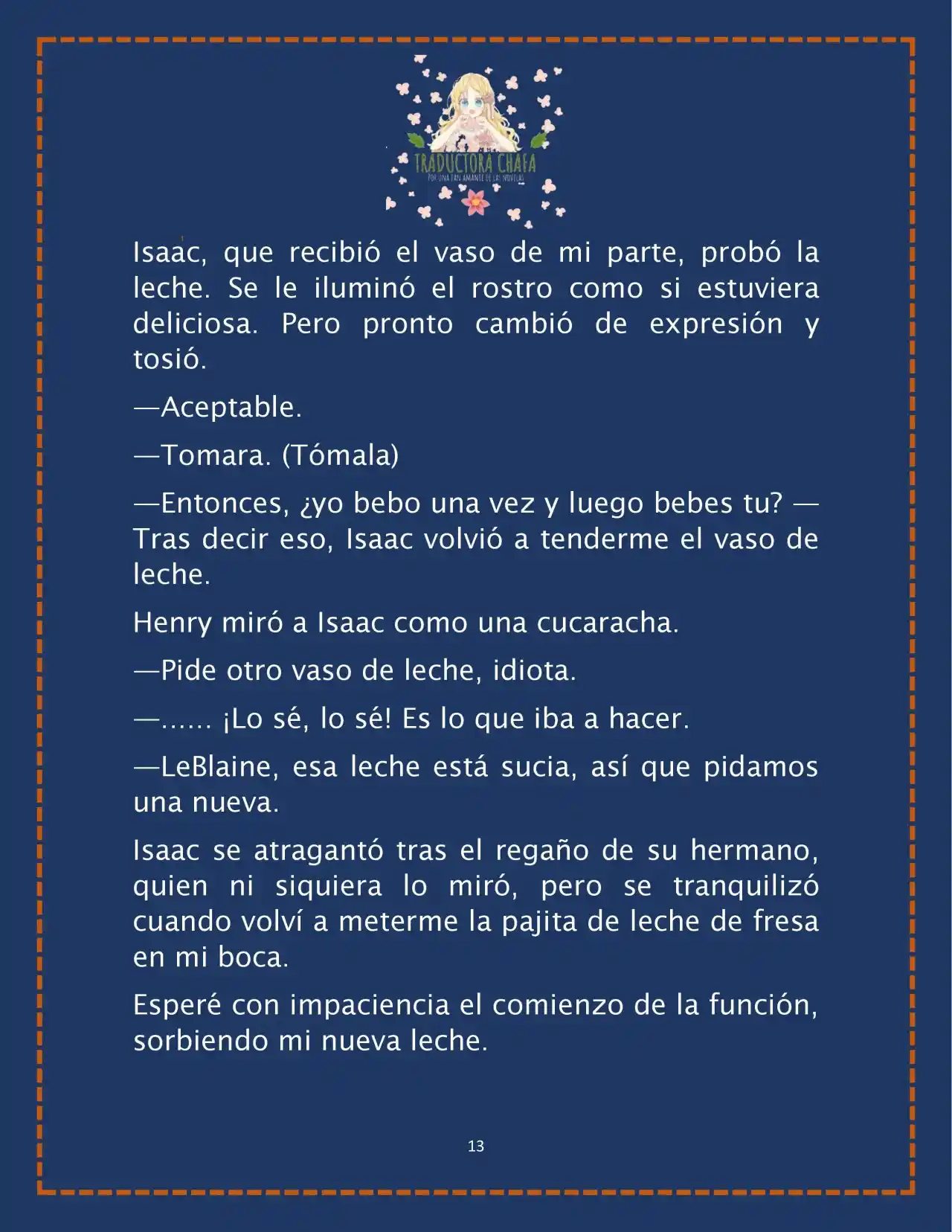 LA BEBE QUE CRIA UN VILLANO (Novela) - Capítulo 26 - Página 15 - LectorTMOo