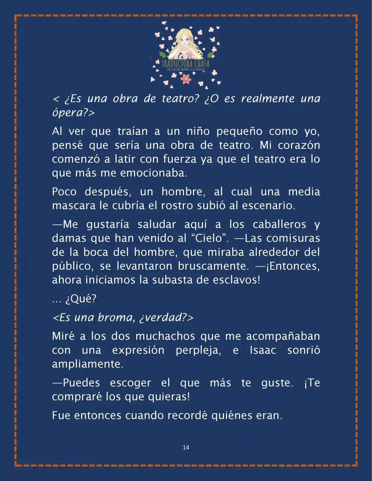 LA BEBE QUE CRIA UN VILLANO (Novela) - Capítulo 26 - Página 16 - LectorTMOo