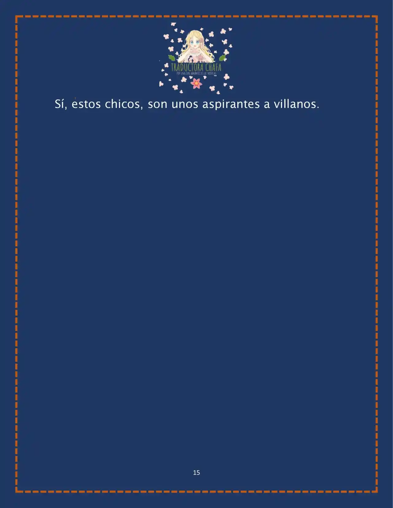 LA BEBE QUE CRIA UN VILLANO (Novela) - Capítulo 26 - Página 17 - LectorTMOo