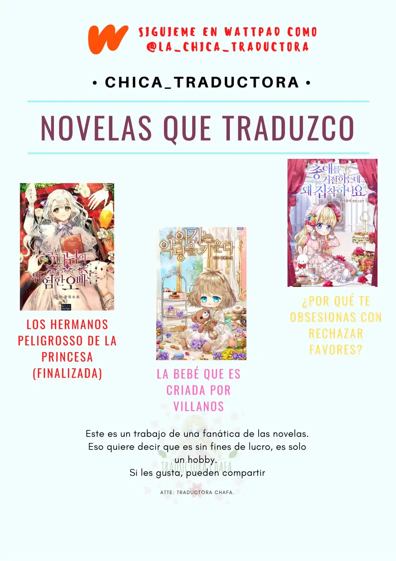 LA BEBE QUE CRIA UN VILLANO (Novela) - Capítulo 27 - Página 2 - LectorTMOo
