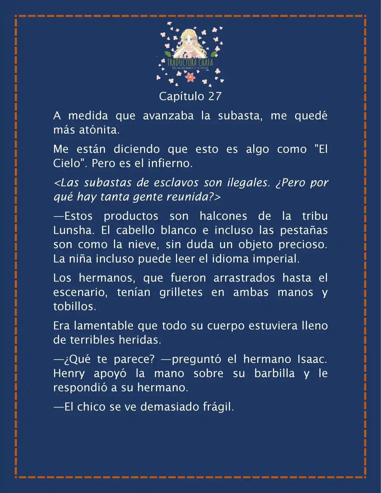 LA BEBE QUE CRIA UN VILLANO (Novela) - Capítulo 27 - Página 3 - LectorTMOo