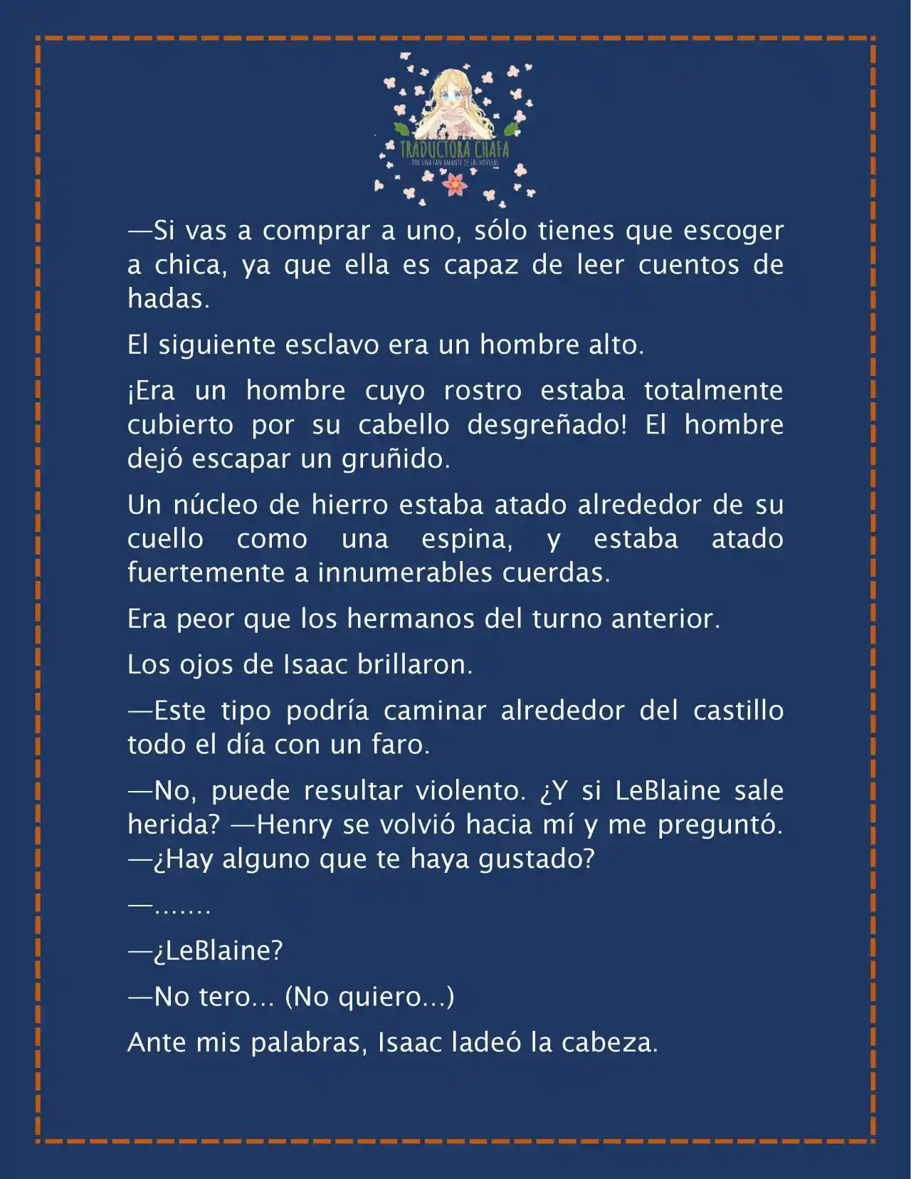 LA BEBE QUE CRIA UN VILLANO (Novela) - Capítulo 27 - Página 4 - LectorTMOo