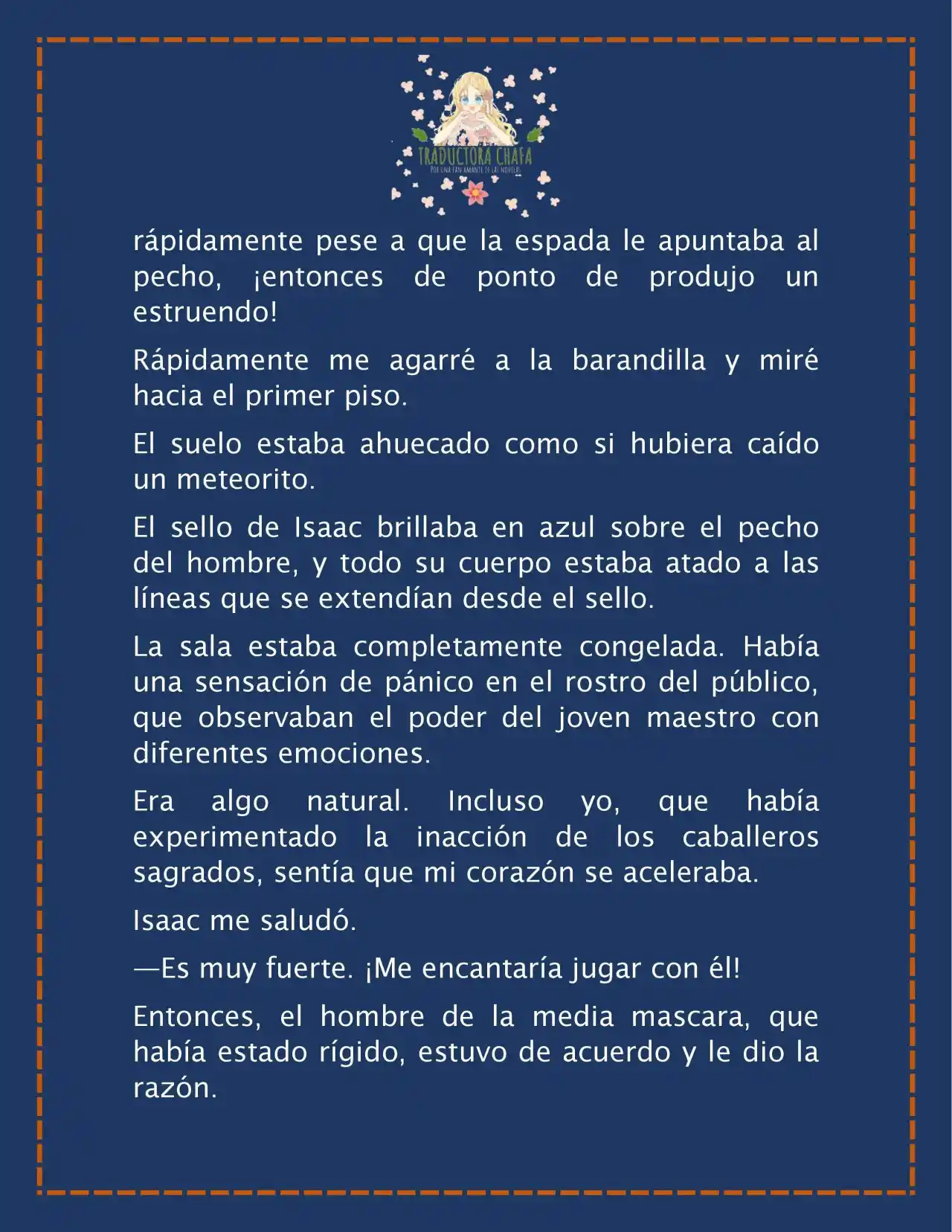 LA BEBE QUE CRIA UN VILLANO (Novela) - Capítulo 27 - Página 7 - LectorTMOo