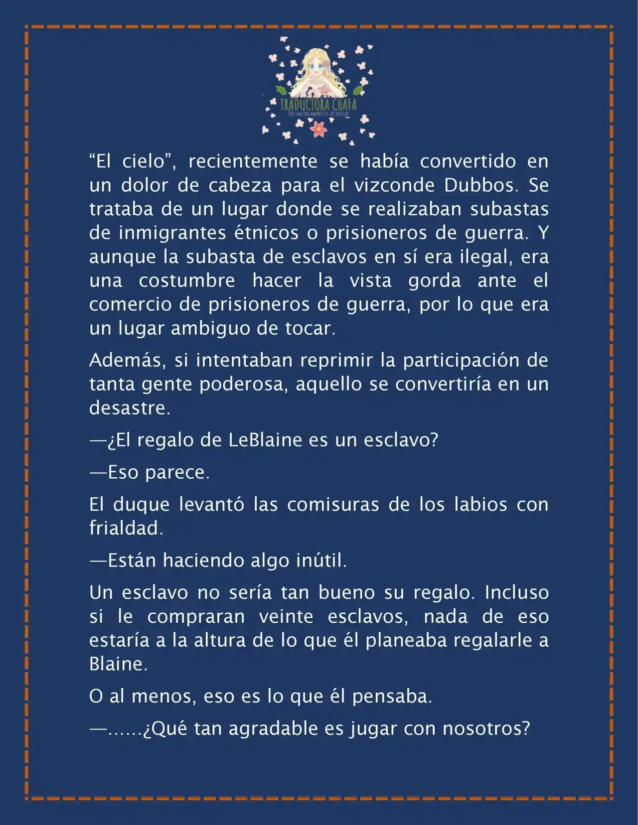 LA BEBE QUE CRIA UN VILLANO (Novela) - Capítulo 27 - Página 14 - LectorTMOo