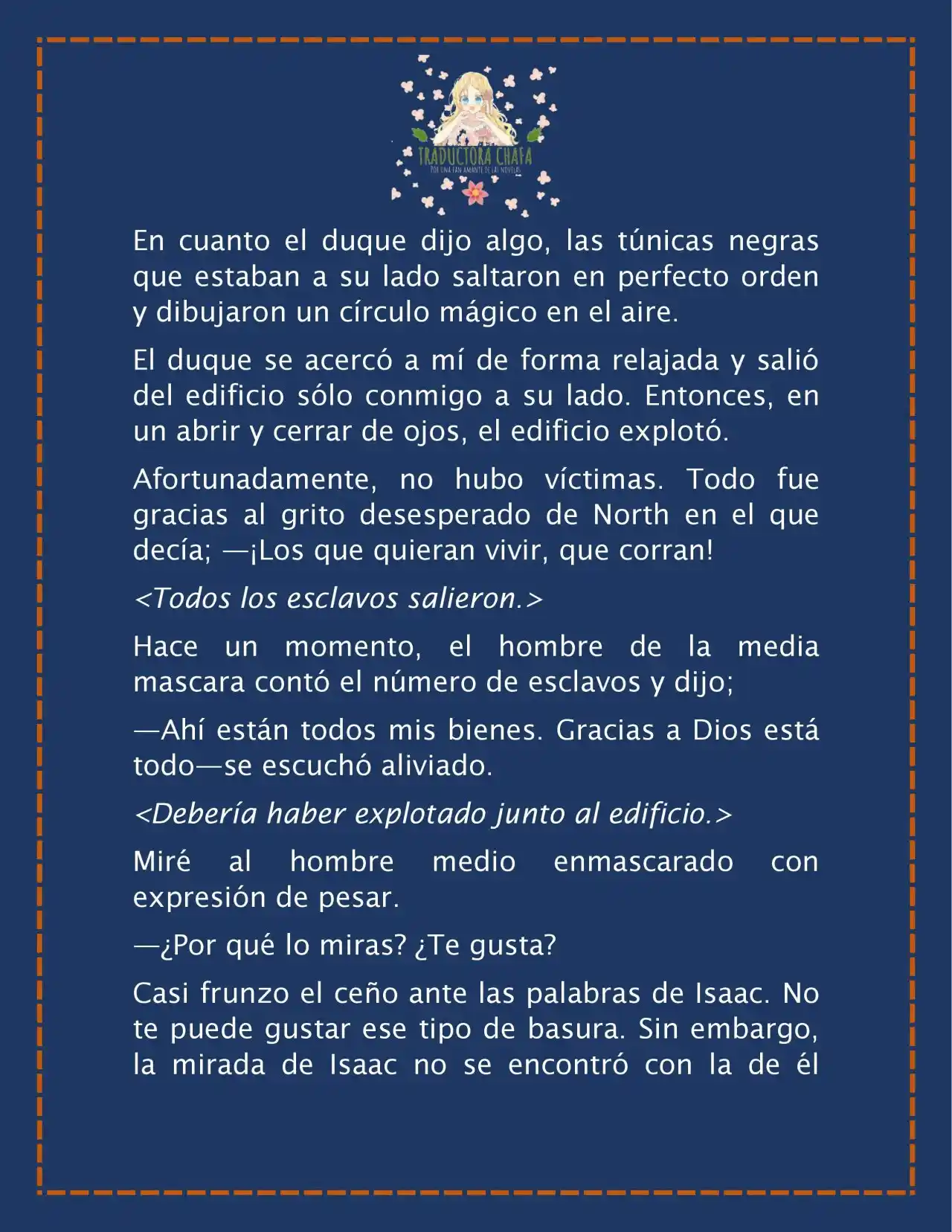 LA BEBE QUE CRIA UN VILLANO (Novela) - Capítulo 27 - Página 16 - LectorTMOo