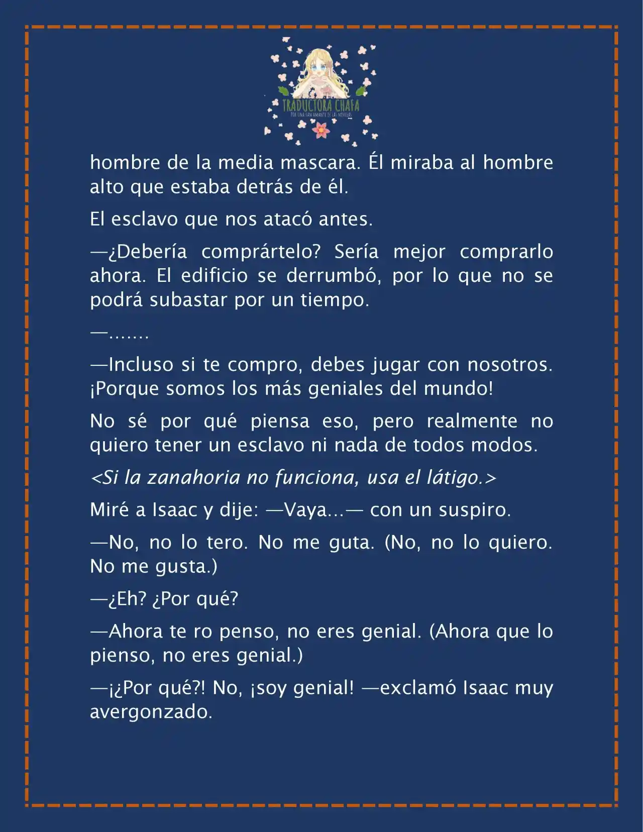 LA BEBE QUE CRIA UN VILLANO (Novela) - Capítulo 27 - Página 17 - LectorTMOo