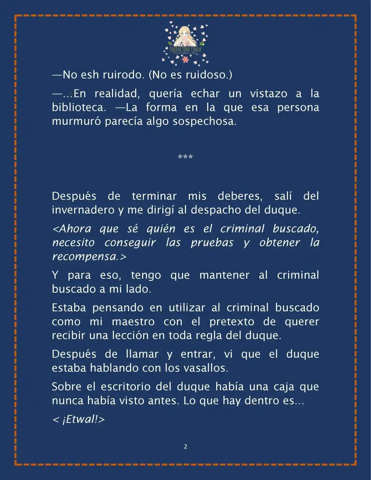 LA BEBE QUE CRIA UN VILLANO (Novela) - Capítulo 29 - Página 4 - LectorTMOo