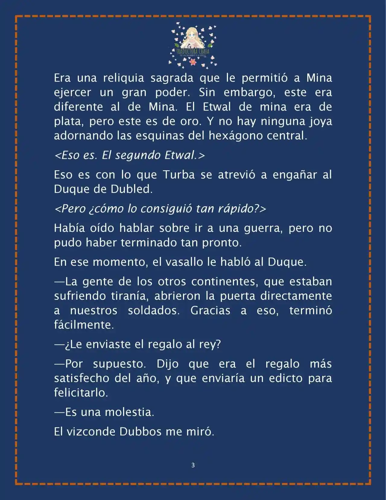 LA BEBE QUE CRIA UN VILLANO (Novela) - Capítulo 29 - Página 5 - LectorTMOo