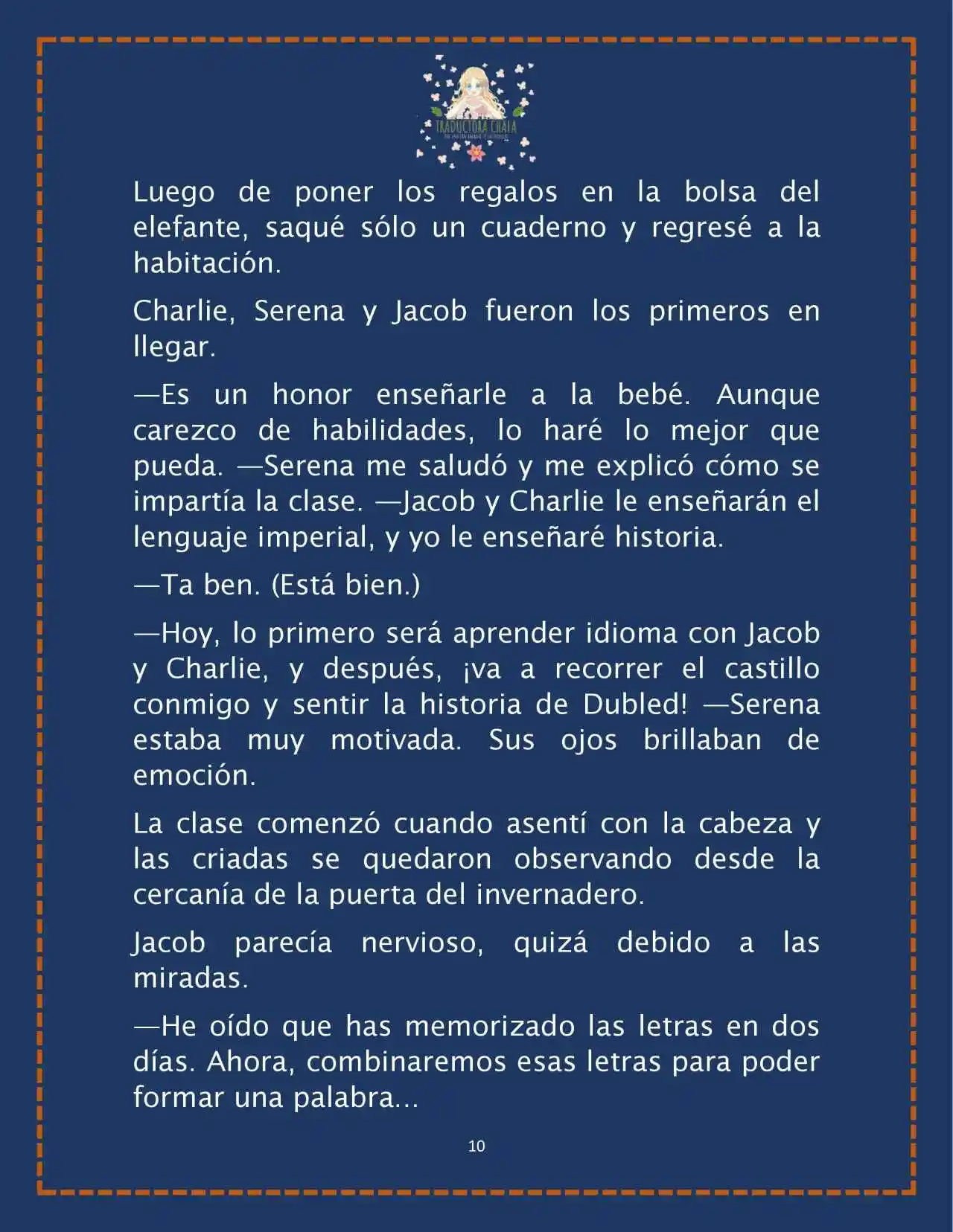 LA BEBE QUE CRIA UN VILLANO (Novela) - Capítulo 29 - Página 12 - LectorTMOo