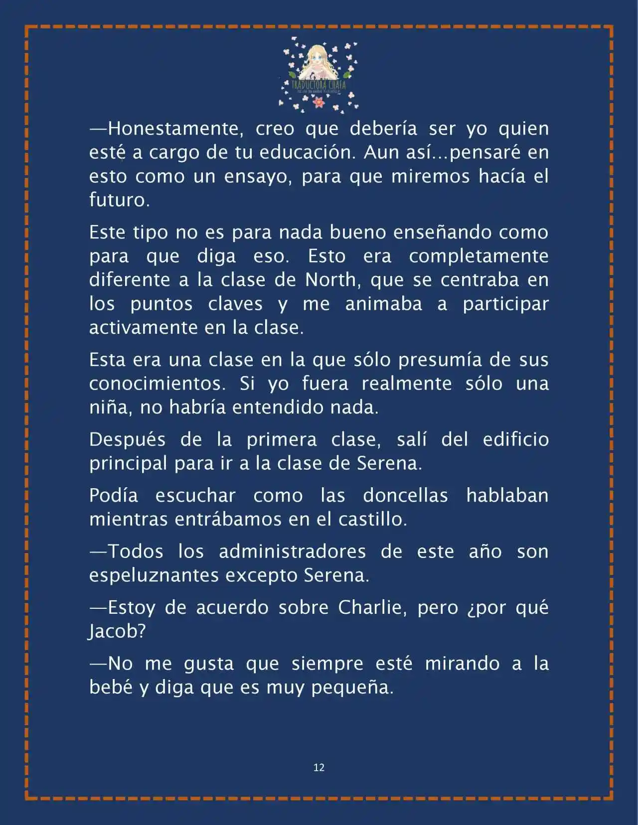LA BEBE QUE CRIA UN VILLANO (Novela) - Capítulo 29 - Página 14 - LectorTMOo