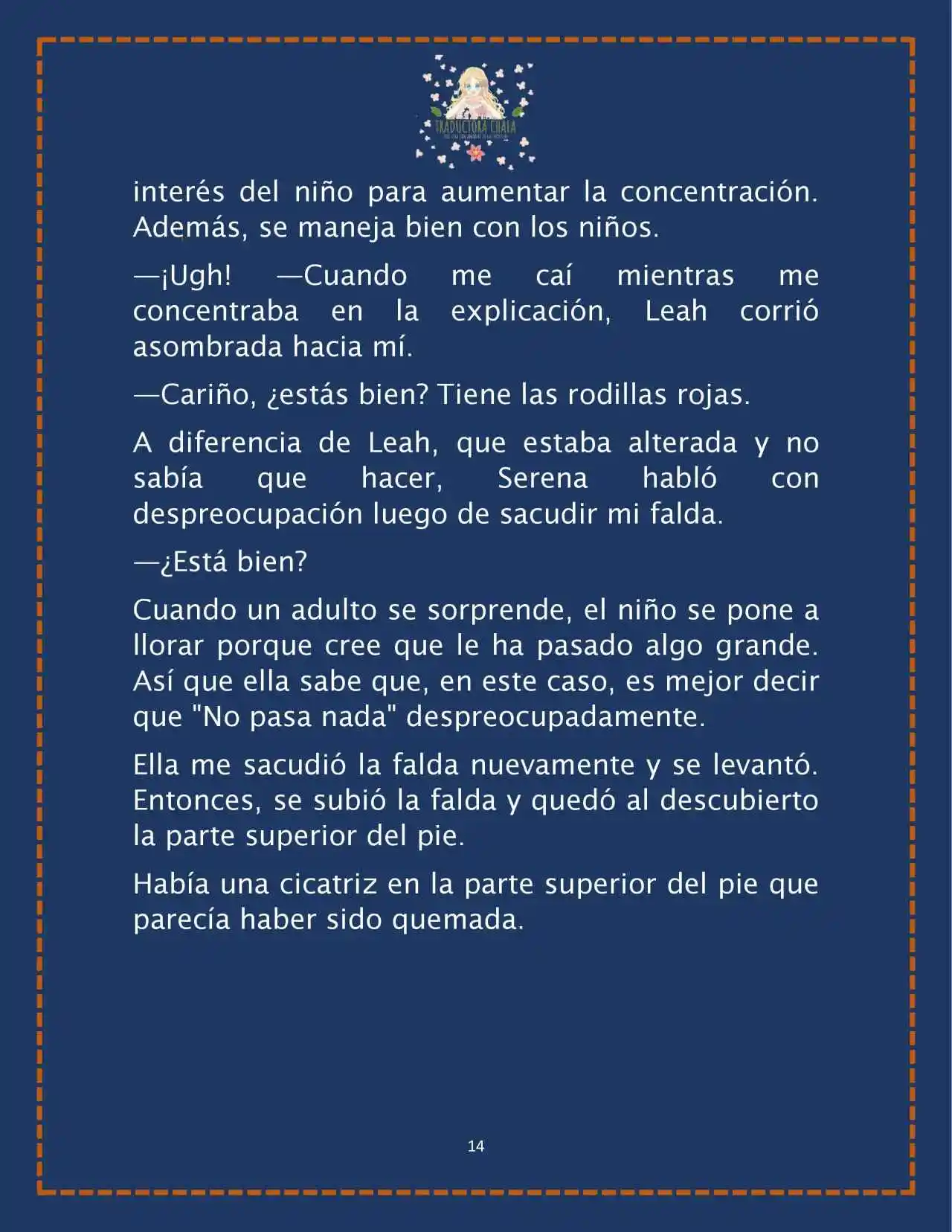 LA BEBE QUE CRIA UN VILLANO (Novela) - Capítulo 29 - Página 16 - LectorTMOo