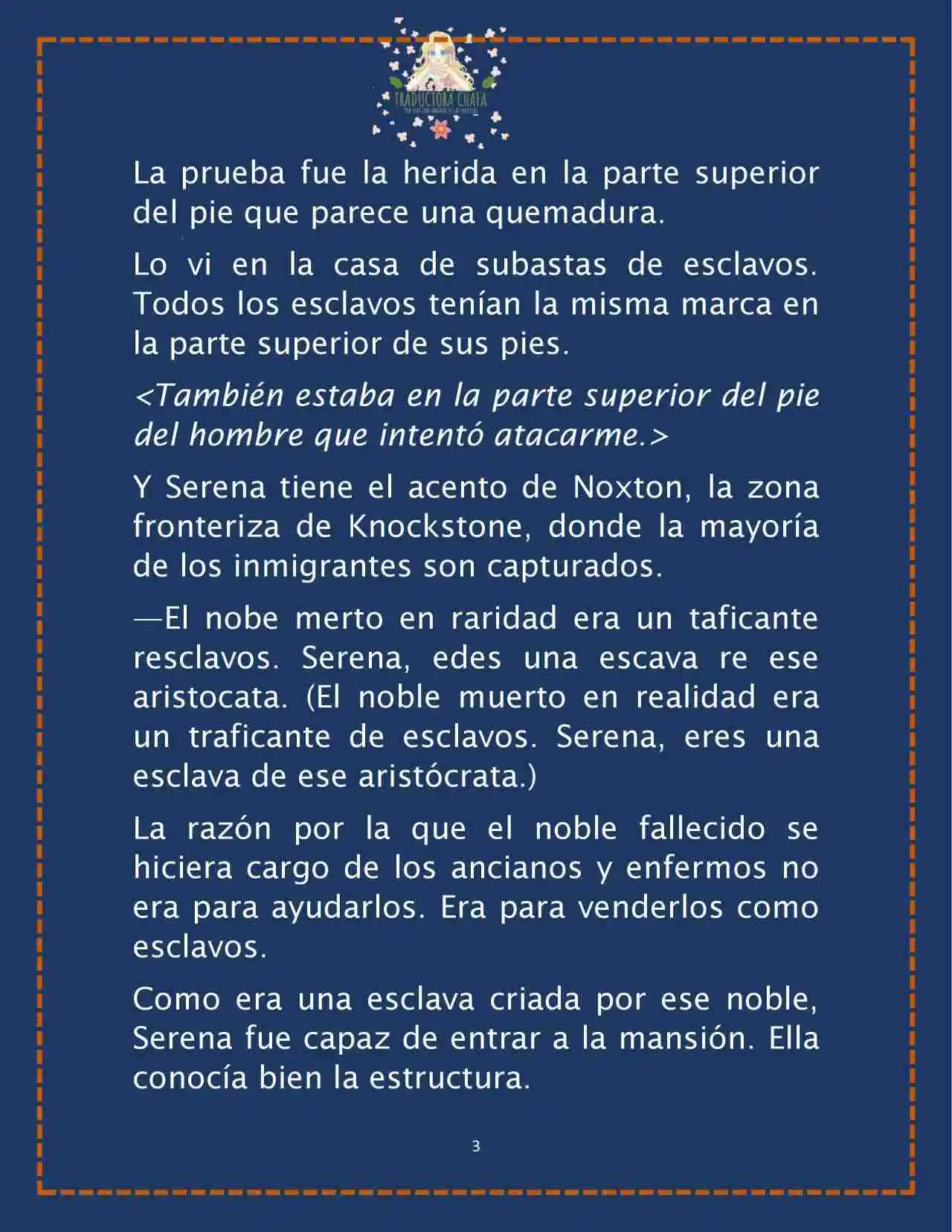 LA BEBE QUE CRIA UN VILLANO (Novela) - Capítulo 30 - Página 5 - LectorTMOo