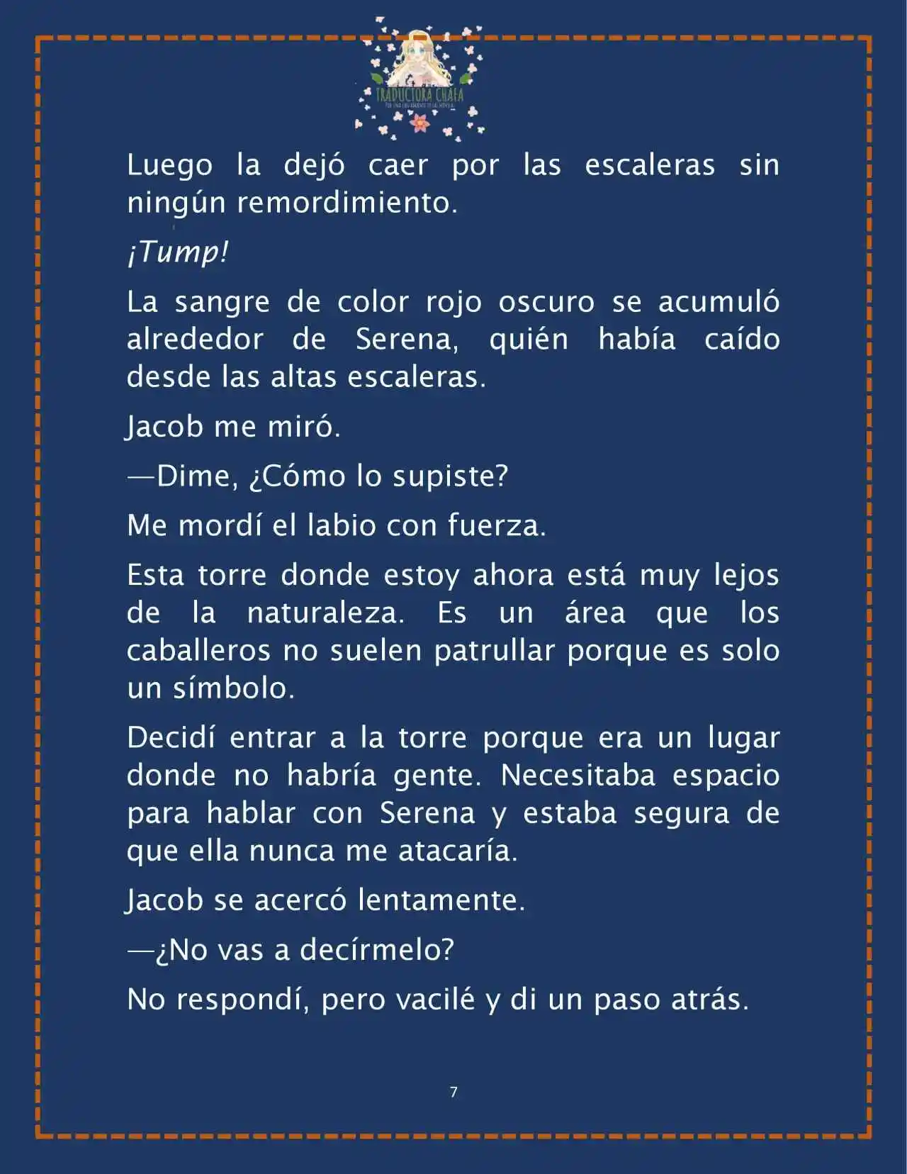 LA BEBE QUE CRIA UN VILLANO (Novela) - Capítulo 30 - Página 9 - LectorTMOo