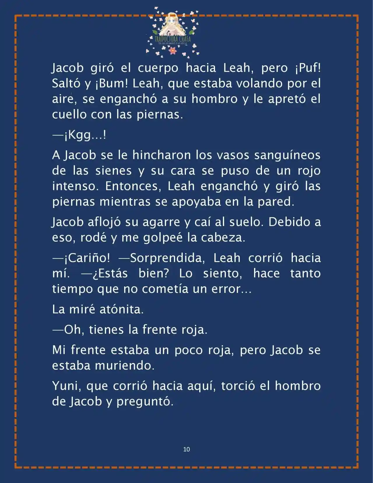 LA BEBE QUE CRIA UN VILLANO (Novela) - Capítulo 30 - Página 12 - LectorTMOo