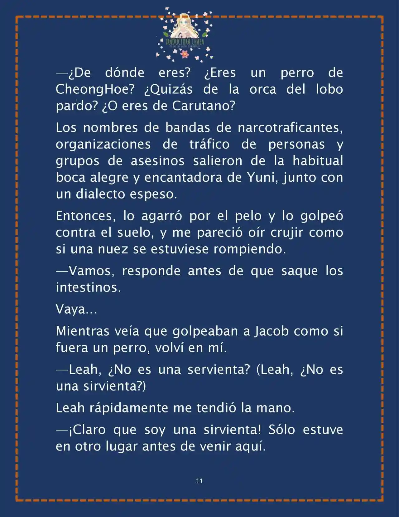 LA BEBE QUE CRIA UN VILLANO (Novela) - Capítulo 30 - Página 13 - LectorTMOo
