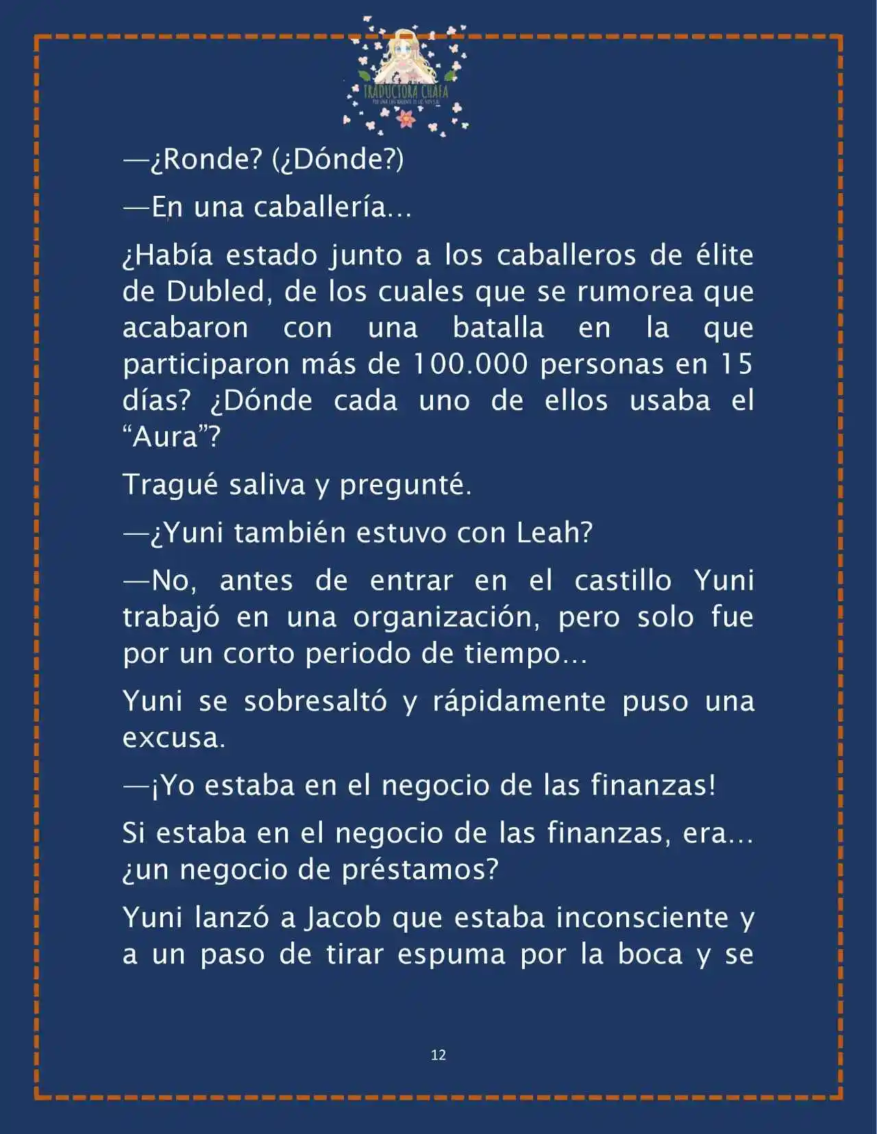 LA BEBE QUE CRIA UN VILLANO (Novela) - Capítulo 30 - Página 14 - LectorTMOo