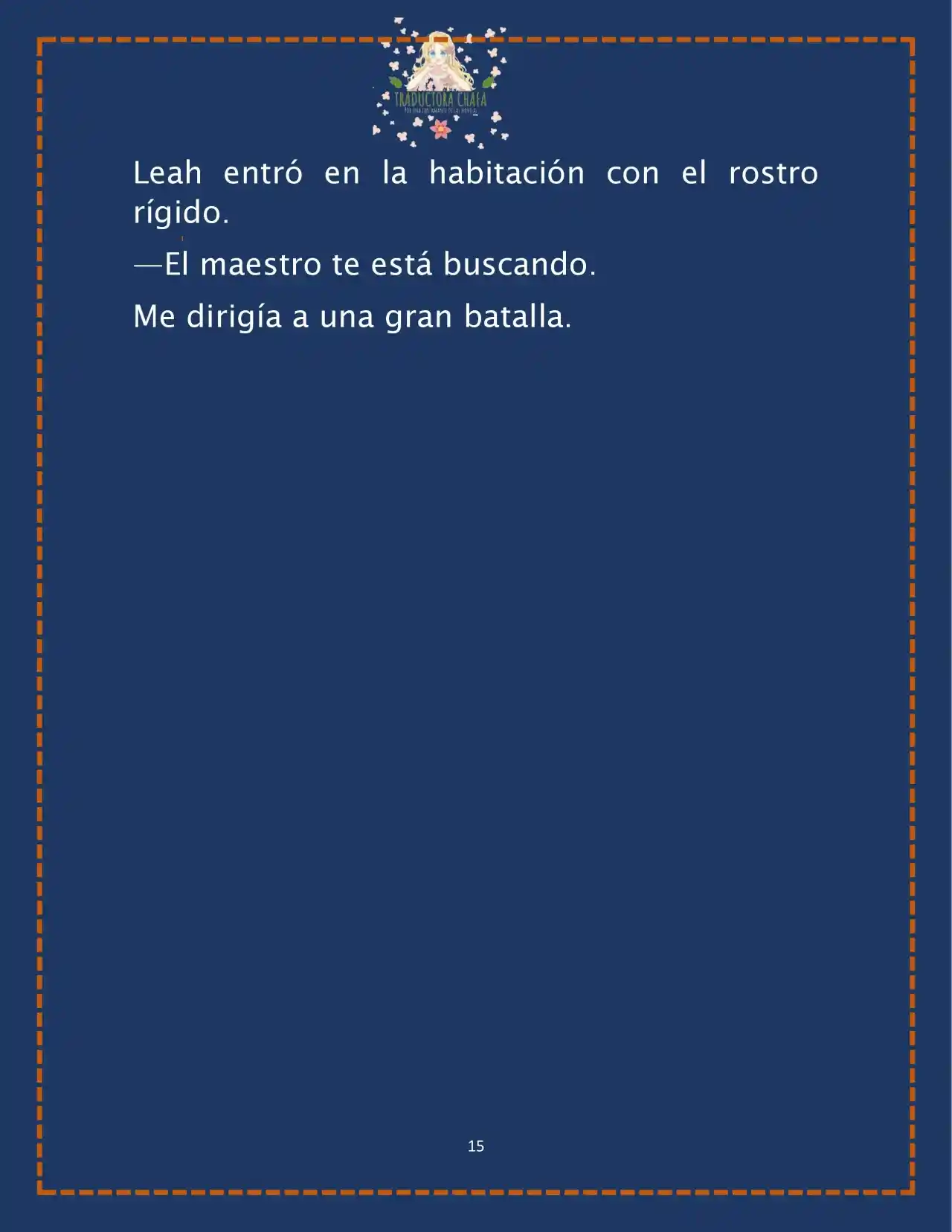 LA BEBE QUE CRIA UN VILLANO (Novela) - Capítulo 30 - Página 17 - LectorTMOo