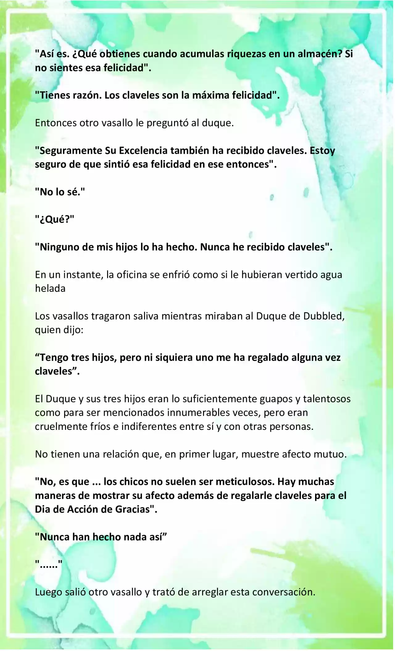 LA BEBE QUE CRIA UN VILLANO (Novela) - Capítulo 6 - Página 10 - LectorTMOo