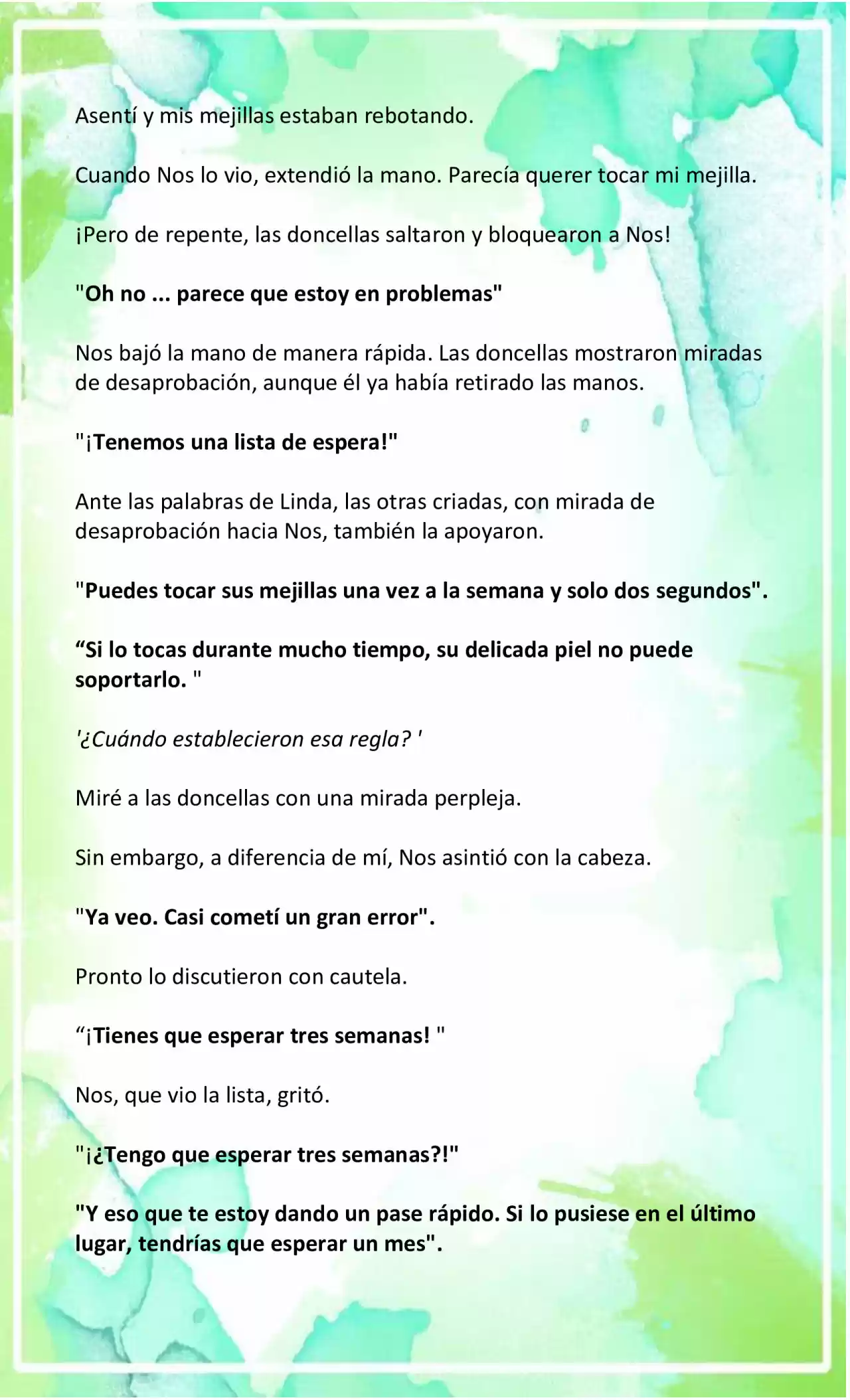 LA BEBE QUE CRIA UN VILLANO (Novela) - Capítulo 7 - Página 7 - LectorTMOo