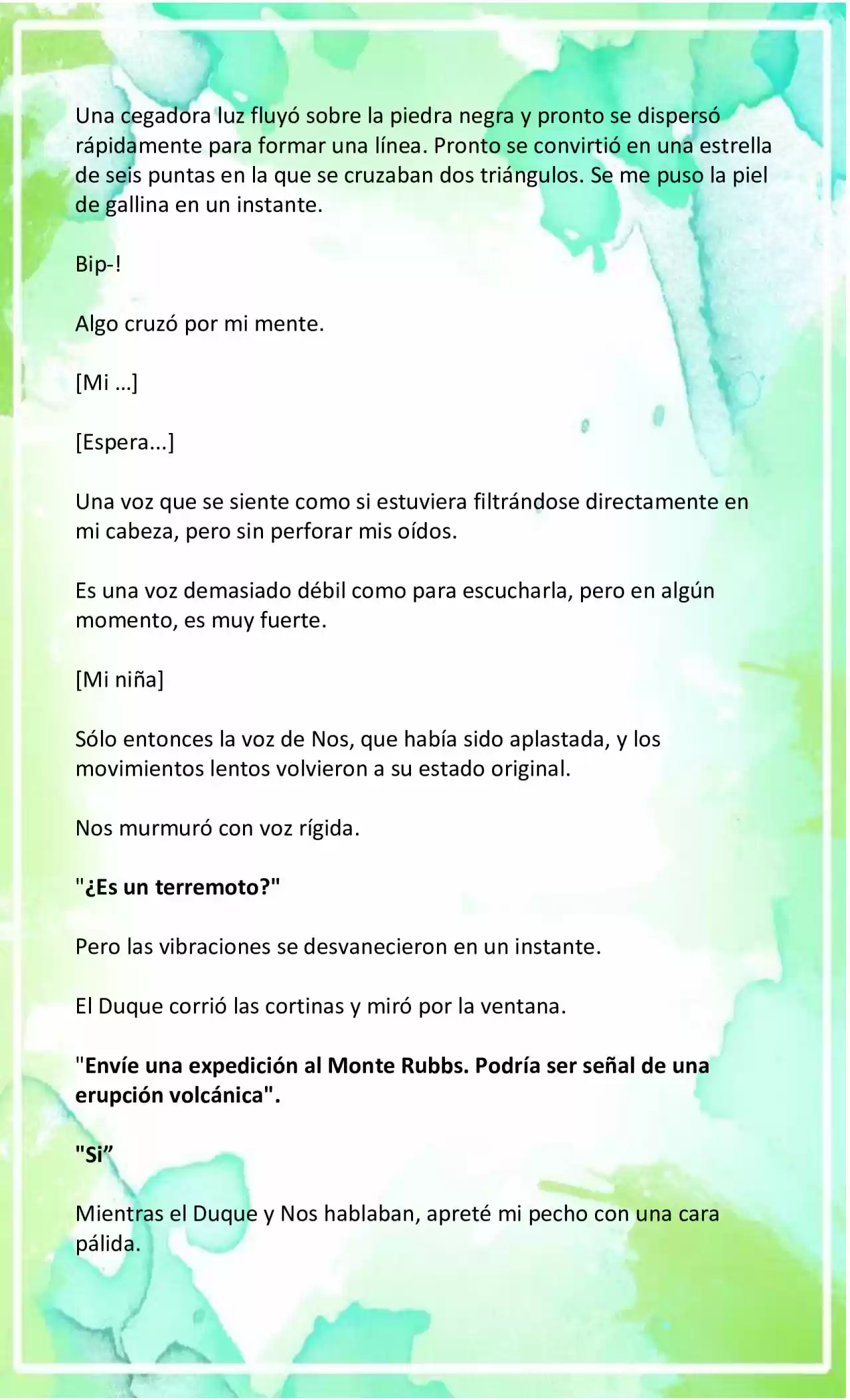 LA BEBE QUE CRIA UN VILLANO (Novela) - Capítulo 7 - Página 11 - LectorTMOo