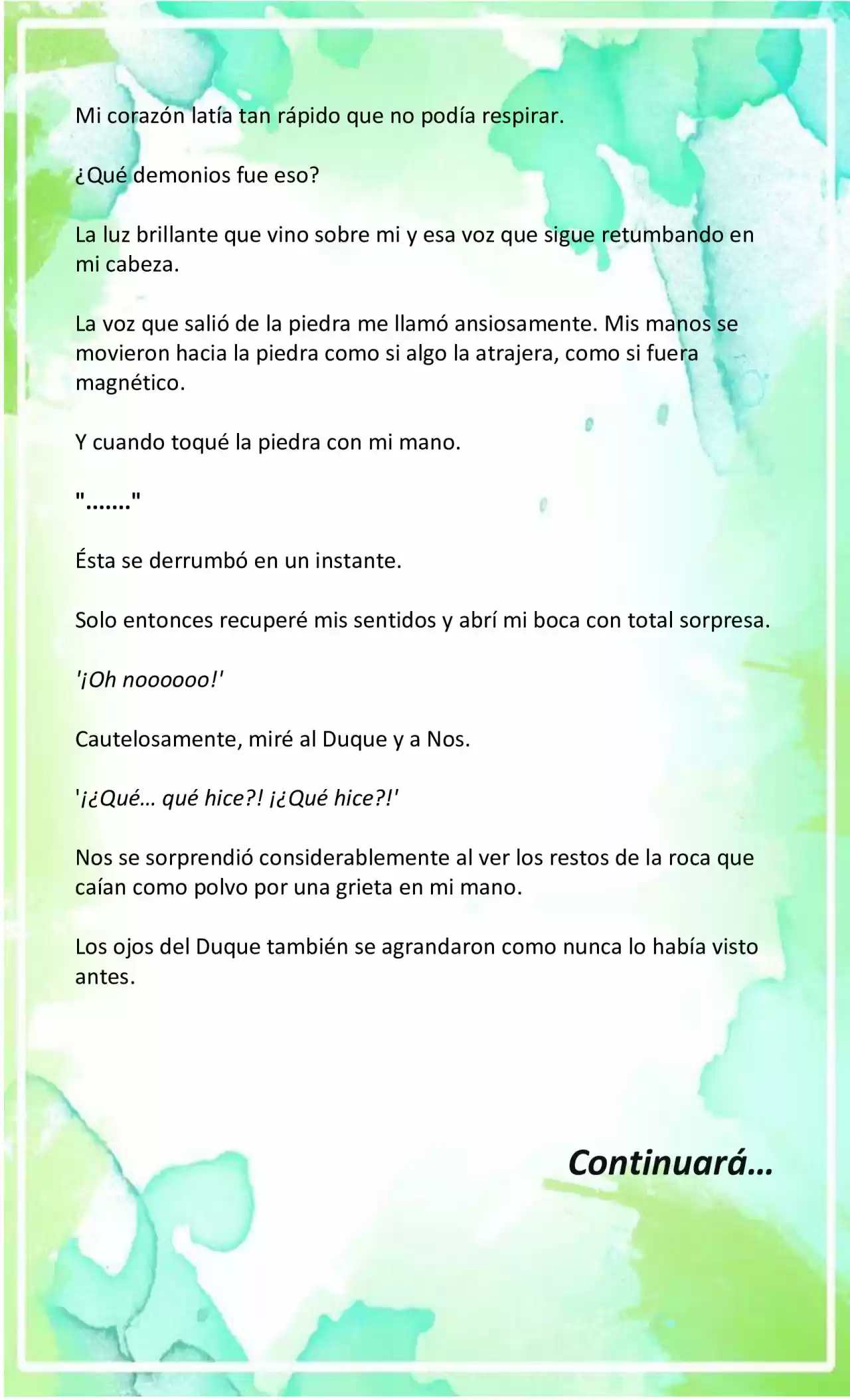 LA BEBE QUE CRIA UN VILLANO (Novela) - Capítulo 7 - Página 12 - LectorTMOo