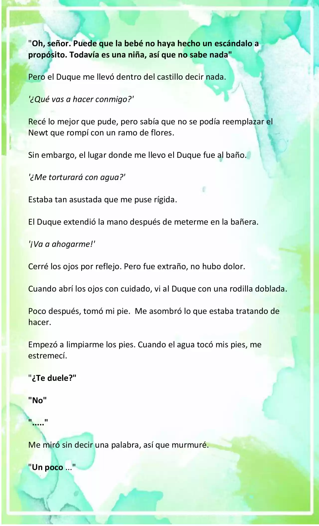 LA BEBE QUE CRIA UN VILLANO (Novela) - Capítulo 8 - Página 10 - LectorTMOo