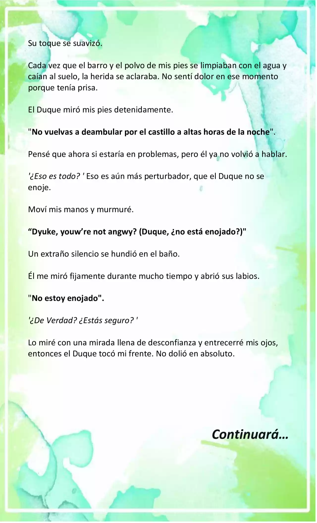 LA BEBE QUE CRIA UN VILLANO (Novela) - Capítulo 8 - Página 11 - LectorTMOo